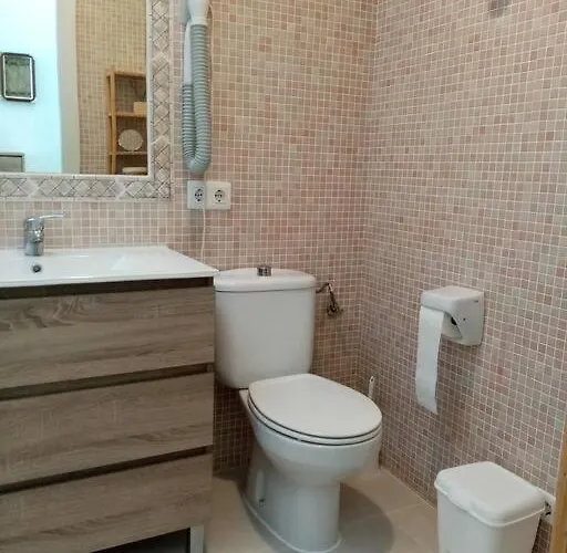 Precioso En Complejo Con Piscina Lejlighed *