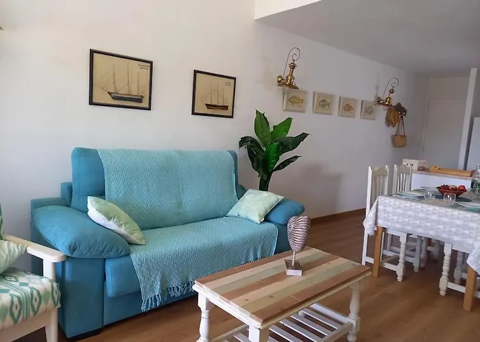 Precioso En Complejo Con Piscina Lejlighed *